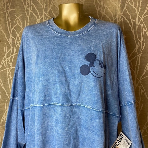 DISNEY DISNEYLAND MICKEY MOUSE SPIRIT JERSEY XL CHICAGO MEN WOMEN - Picture 6 of 8